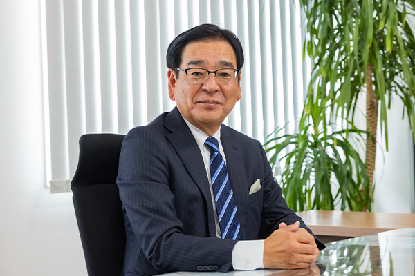 写真：代表挨拶