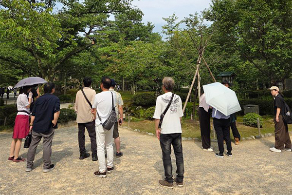 写真：兼六園