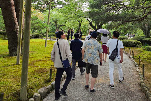 写真：兼六園