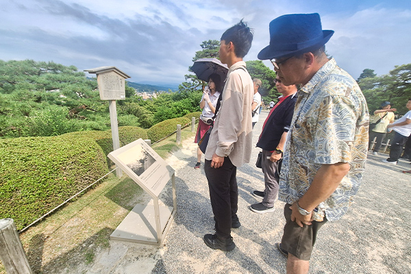 写真：兼六園