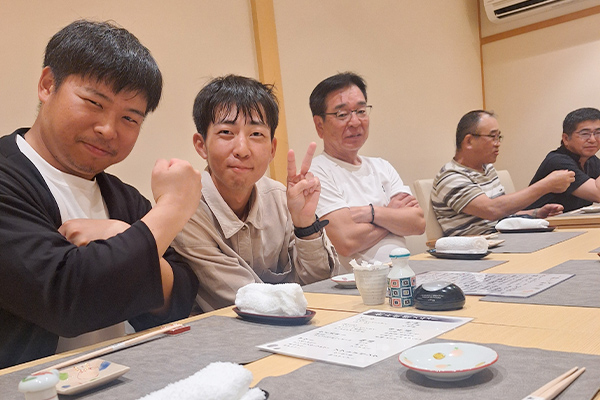 写真：夕食