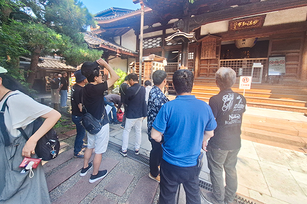 写真：忍者寺