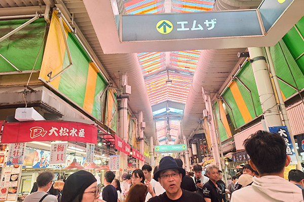 写真：近江市場