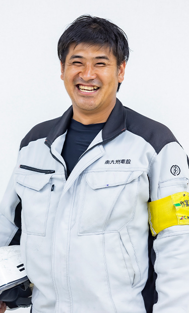 写真：配電工事部